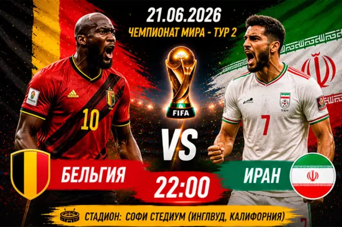Прогноз на матч Бельгия — Иран ⚽ коэффициент 1.58: уверенное испытание фаворита на ЧМ-202