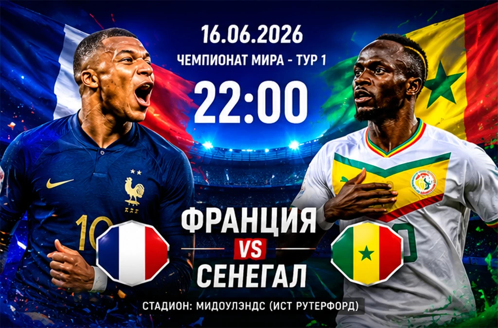 Франция — Сенегал