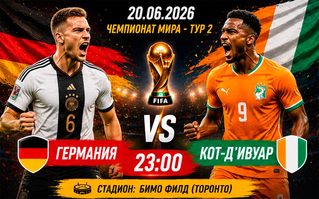 Германия — Кот-д'Ивуар