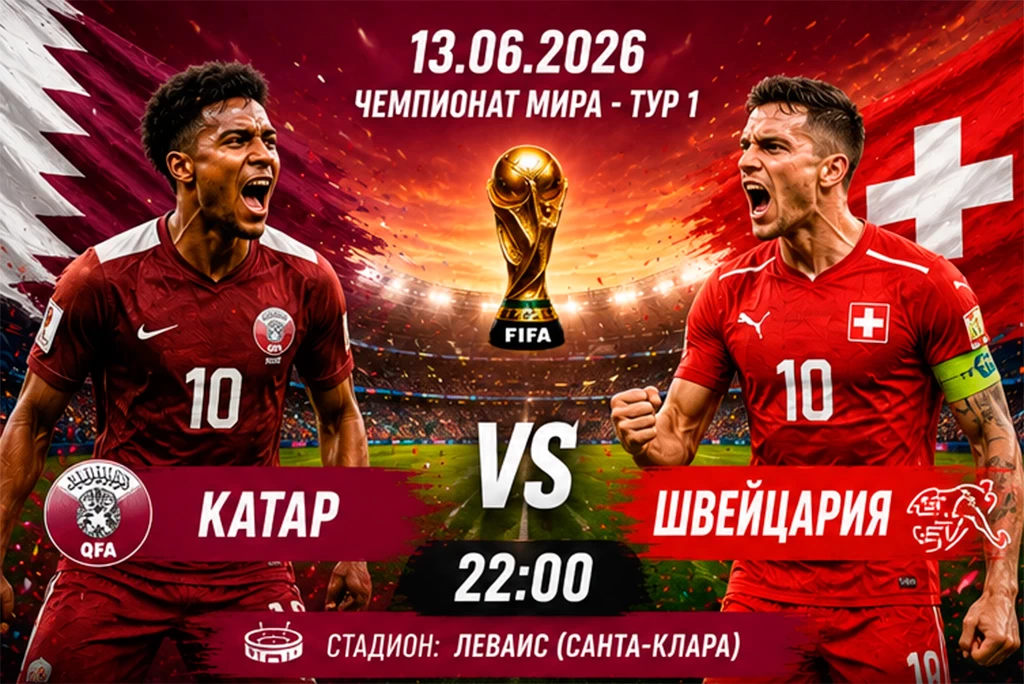 Катар - Швейцария