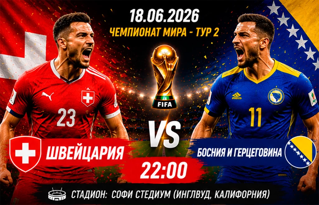 Швейцария — Босния и Герцеговина
