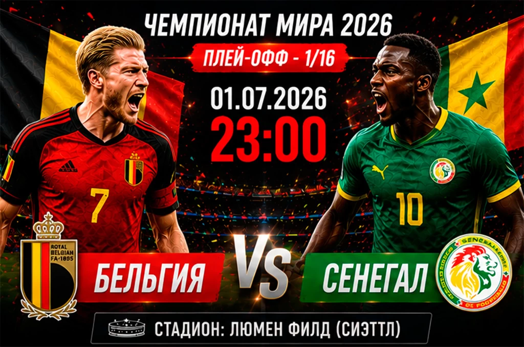 Бельгия — Сенегал