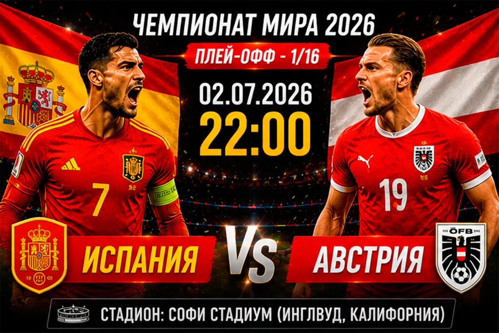 Испания – Австрия