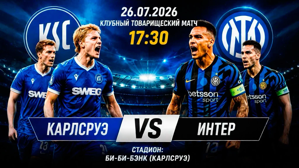 Карлсруэ — Интер