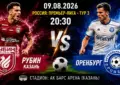Рубин — Оренбург