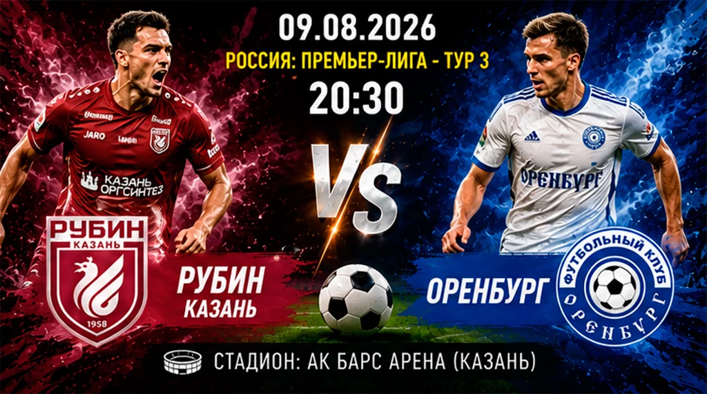 Рубин — Оренбург