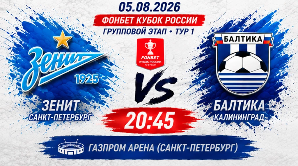 Зенит – Балтика